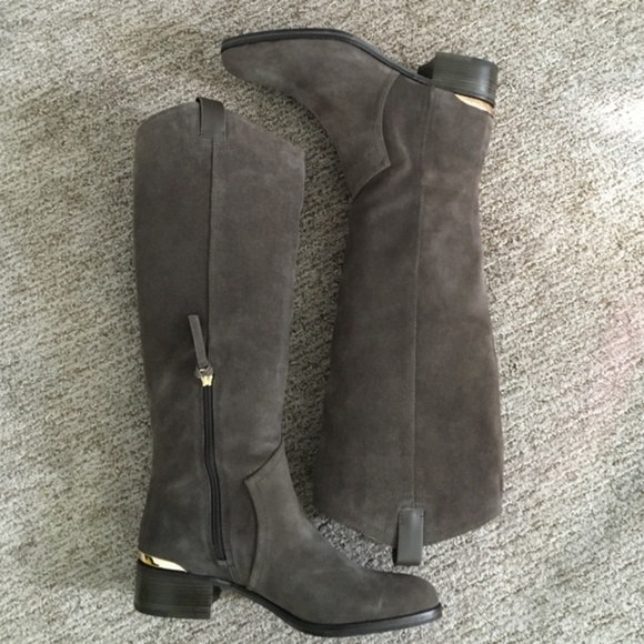 Louise et Cie Zada Suede Riding Boot - Picture 4 of 4